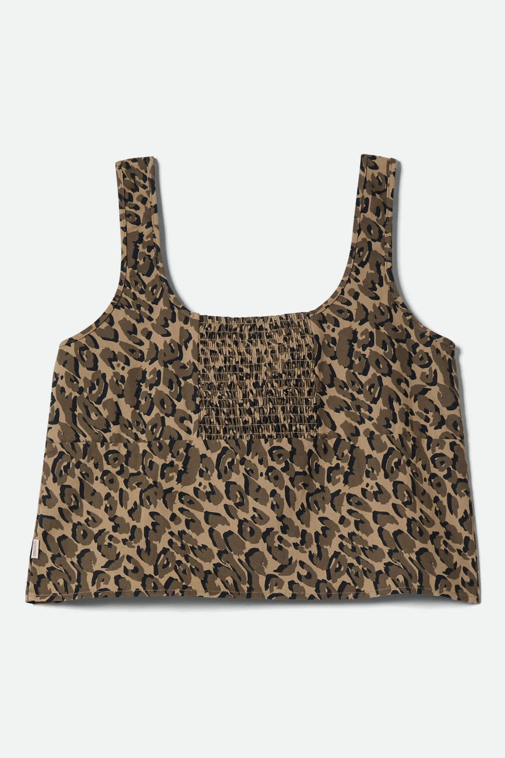 Women's Magnolia Tie Top in Brown Cheetah