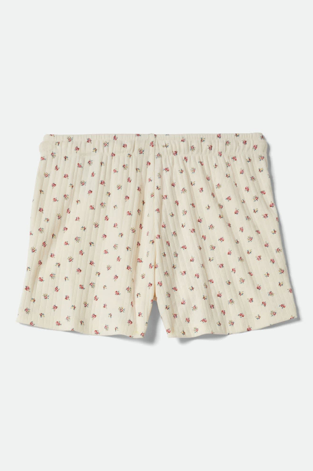 Women's Off Duty Lounge Short in Floral Pointelle