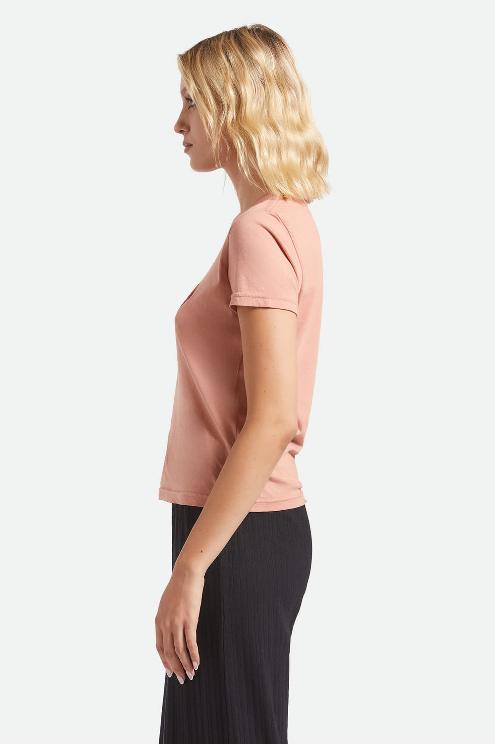 Women's Tossed Dice Crew T-Shirt in Italian Clay