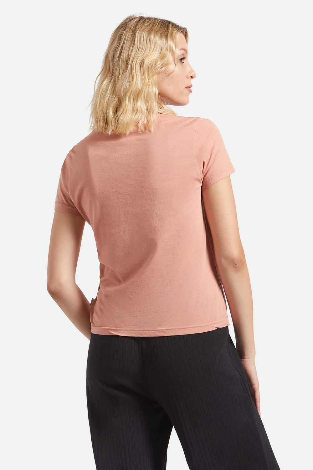 Women's Tossed Dice Crew T-Shirt in Italian Clay