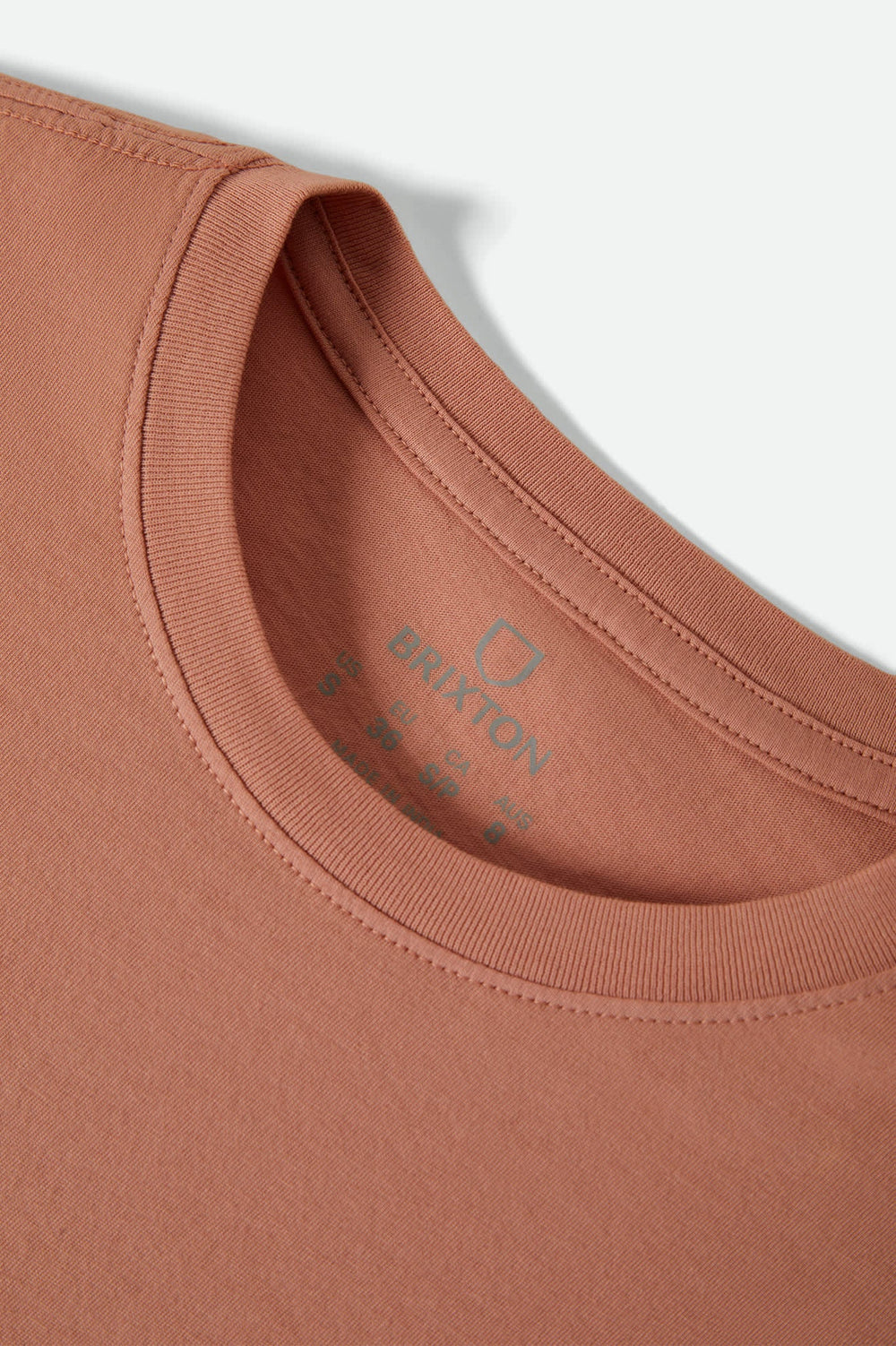 Women's Tossed Dice Crew T-Shirt in Italian Clay