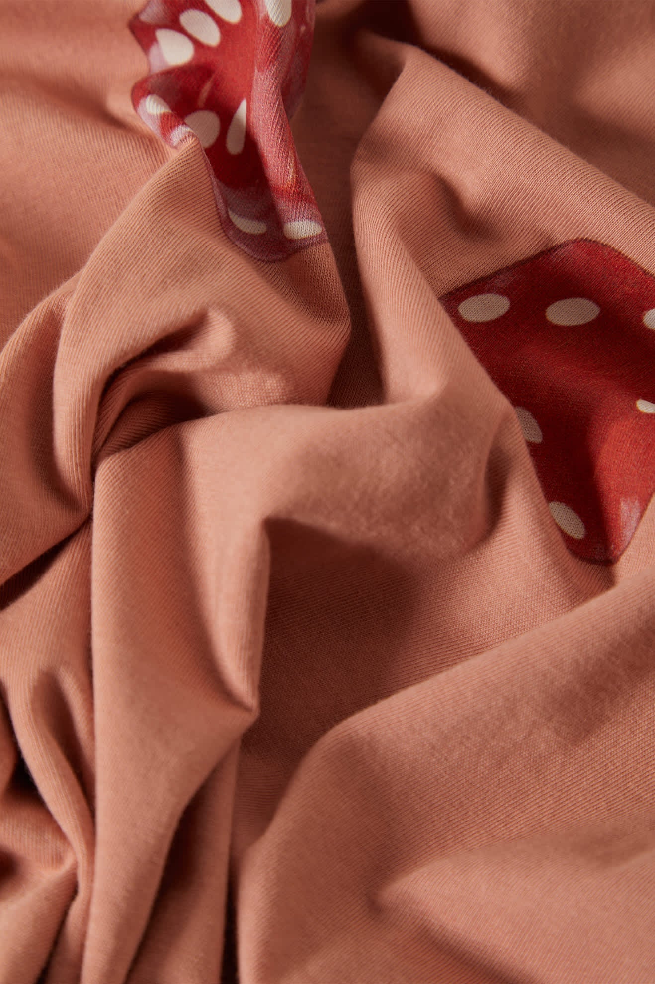 Women's Tossed Dice Crew T-Shirt in Italian Clay