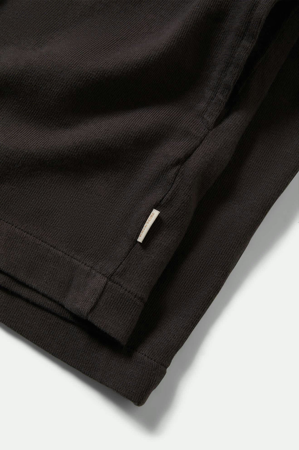 Women's Carefree Organic Garment Dye Lounge Skirt in Black