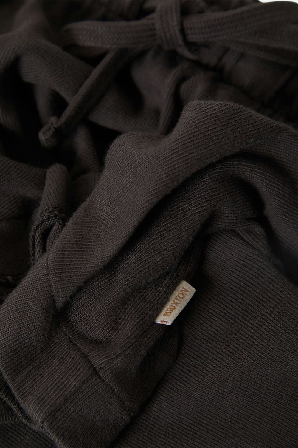 Women's Carefree Organic Garment Dye Lounge Skirt in Black