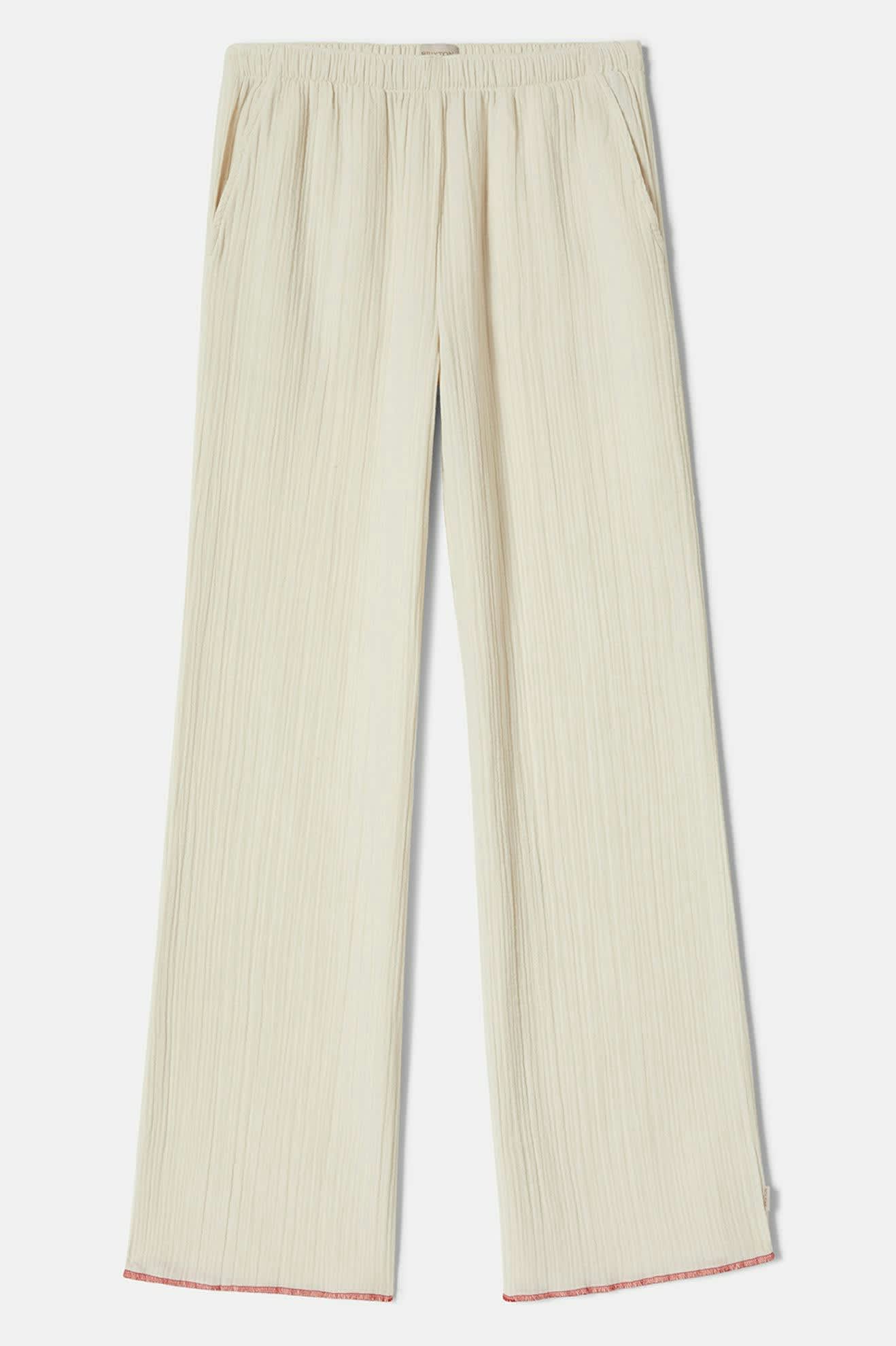 Women's Wandering Hudson Lounge Pant in Off White