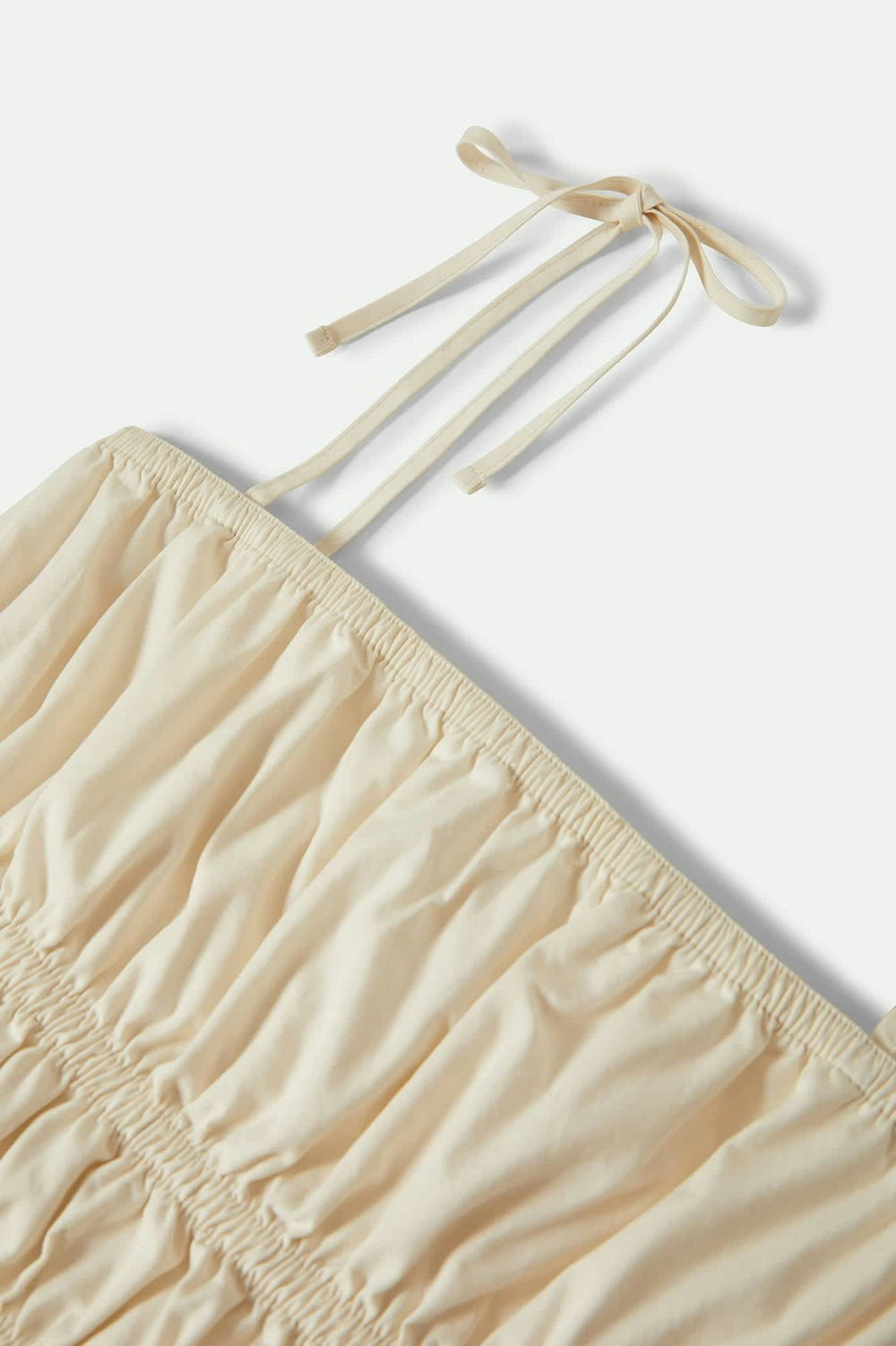 Women's Eden Smocked Top in Off White