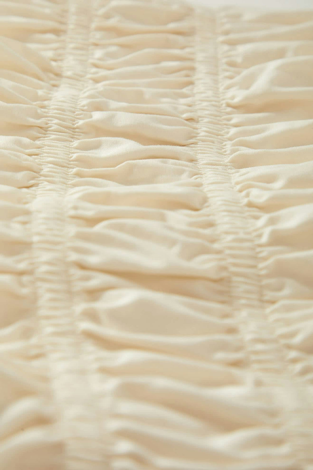 Women's Eden Smocked Top in Off White