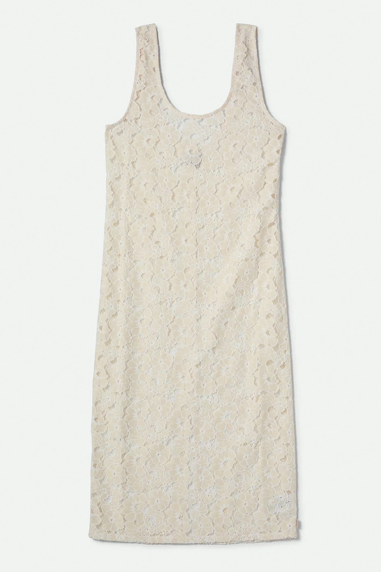 Women's Lace Cover Up Dress in Whitecap