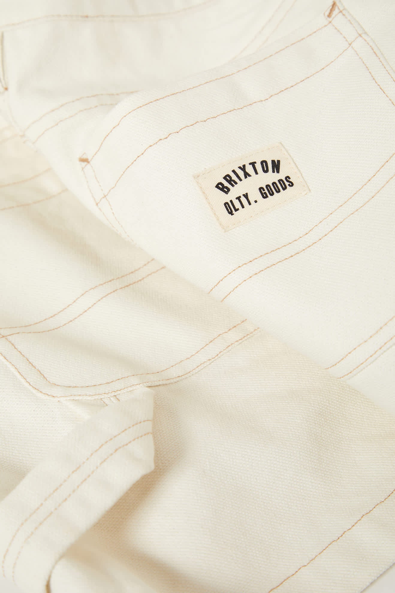 Women's Essex Painter Mini Skirt in Egret White