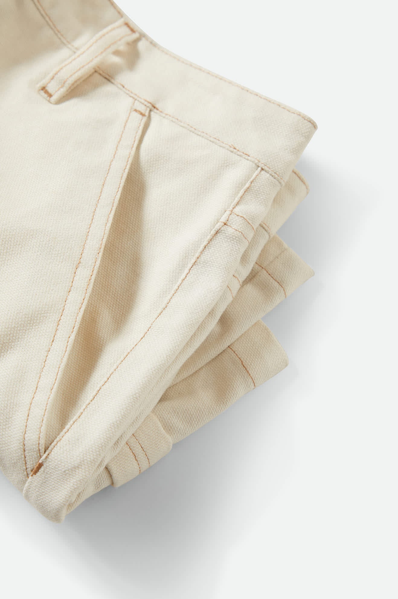 Women's Essex Painter Mini Skirt in Egret White