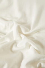 Women's Carefree Organic Garment Dyed Muscle Tank in Off White