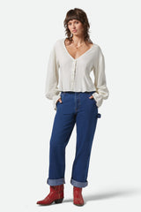 Women's Essex Painter Pant in Medium Denim