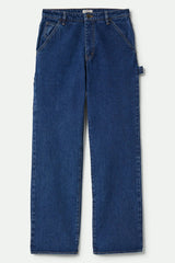 Women's Essex Painter Pant in Medium Denim