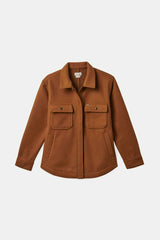 Women's Durham Shirt Jacket in Washed Copper
