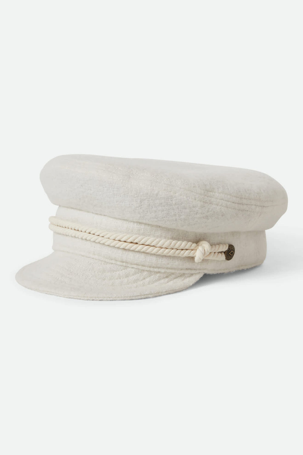 Women's Kayla Cap in Off White Boucle