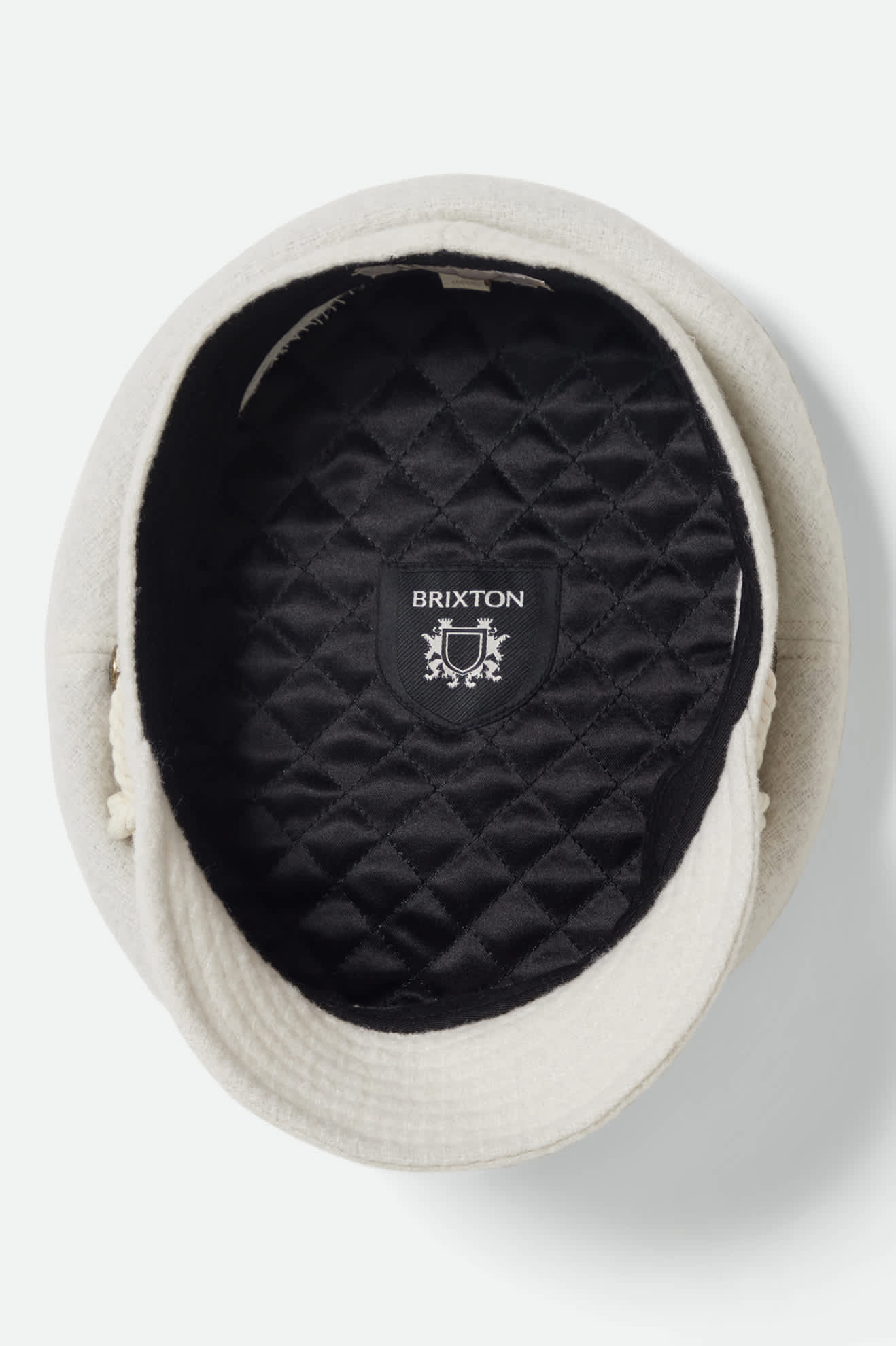 Women's Kayla Cap in Off White Boucle