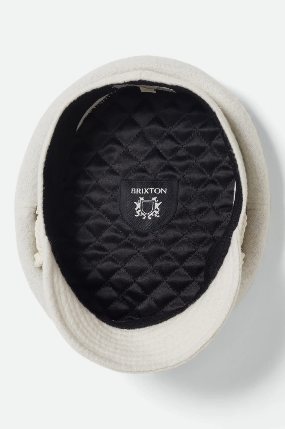 Women's Kayla Cap in Off White Boucle