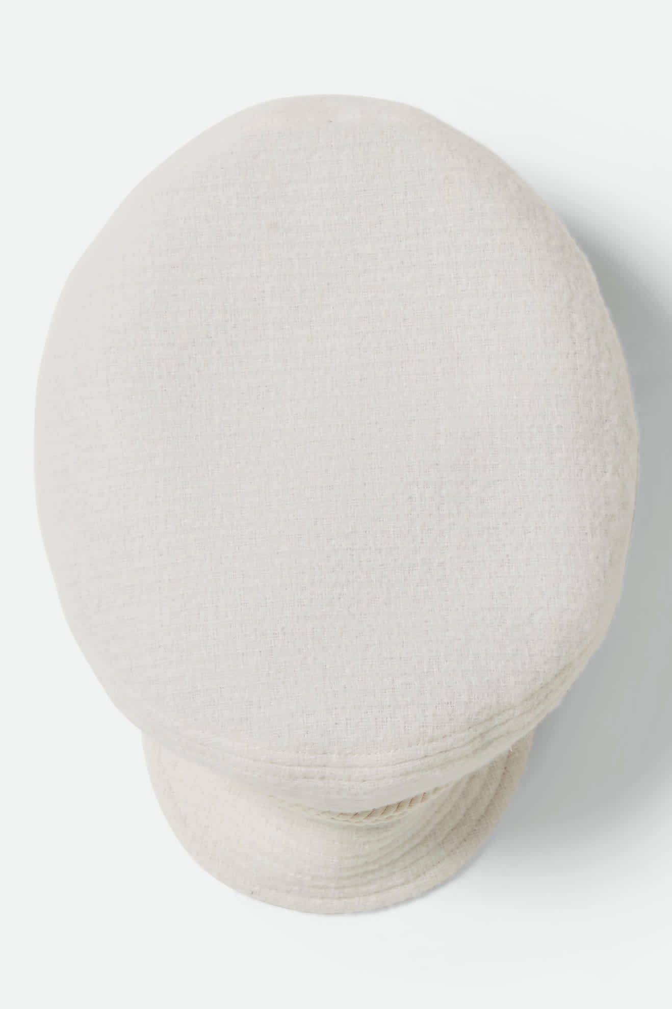 Women's Kayla Cap in Off White Boucle