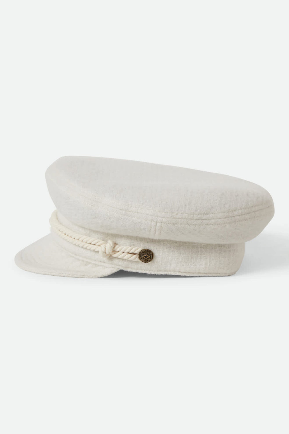 Women's Kayla Cap in Off White Boucle
