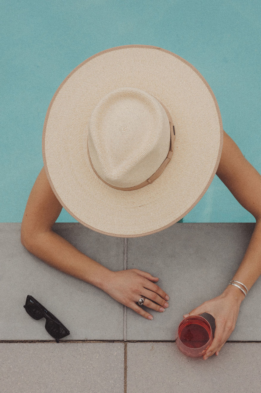 Women's Jo Straw Rancher Limited in Natural/Natural