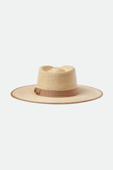 Women's Jo Straw Rancher Limited in Natural/Natural