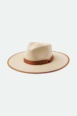 Women's Jo Straw Rancher Hat Limited In The Color Natural
