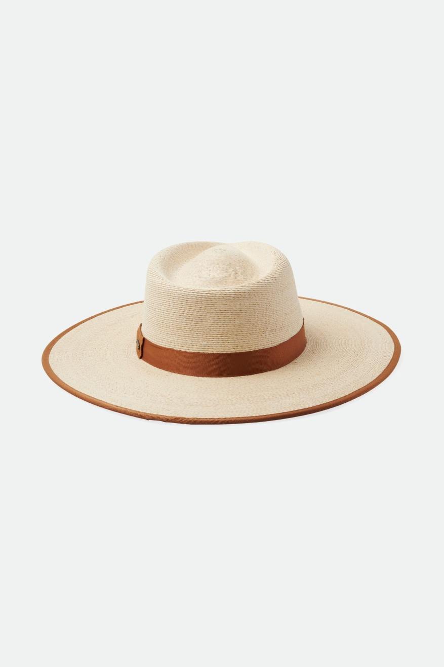 Women's Jo Straw Rancher Hat Limited In The Color Natural