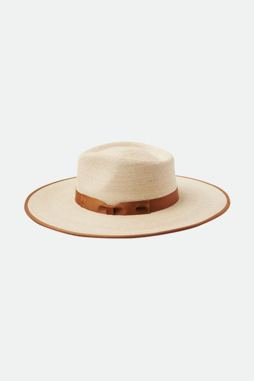 Women's Jo Straw Rancher Hat Limited In The Color Natural