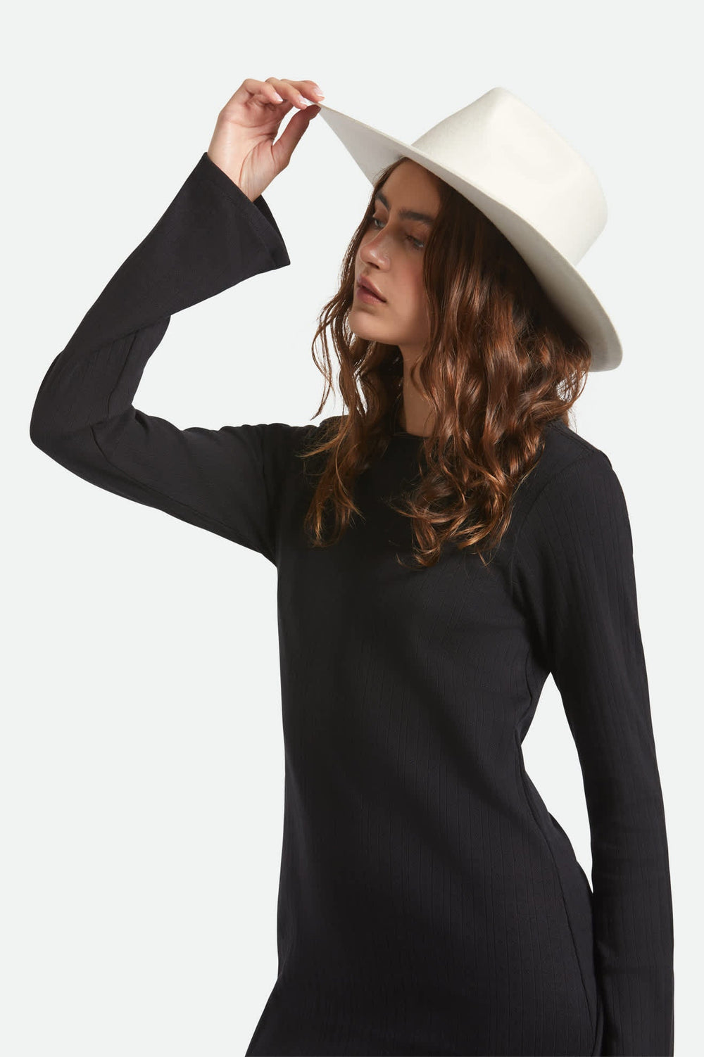 Women's Marlow Rancher Hat in Off White