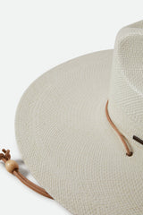 Women's Marina Panama Lifeguard Hat in Panama White