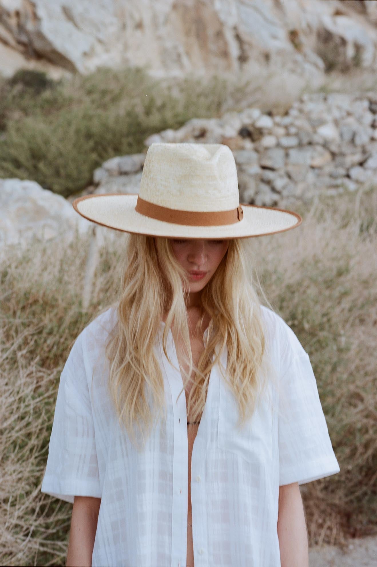Women's Jo Straw Rancher Hat - Natural