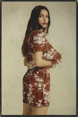 Riviera Short in Sepia