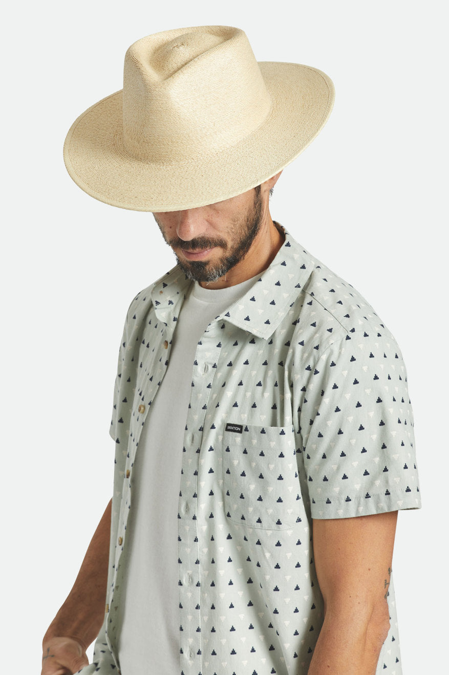 Women's Marcos Fedora Limited In The Color Natural