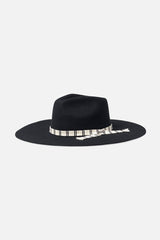 Women's Leigh Felt Fedora - Black