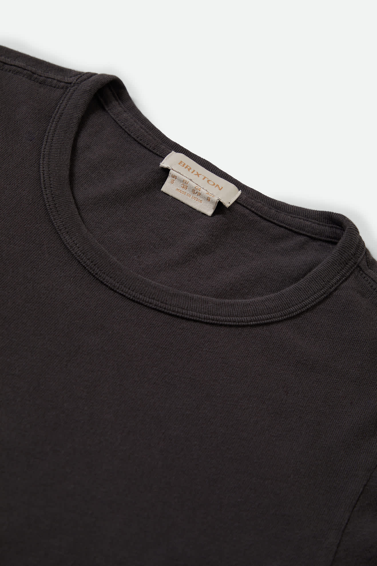 Women's Carefree Organic Garment Dyed Slim Dress in Black