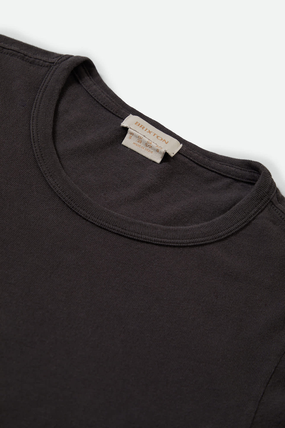 Women's Carefree Organic Garment Dyed Slim Dress in Black