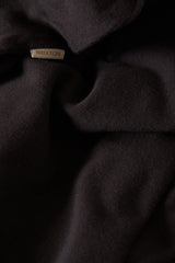 Women's Carefree Organic Garment Dyed Slim Dress in Black