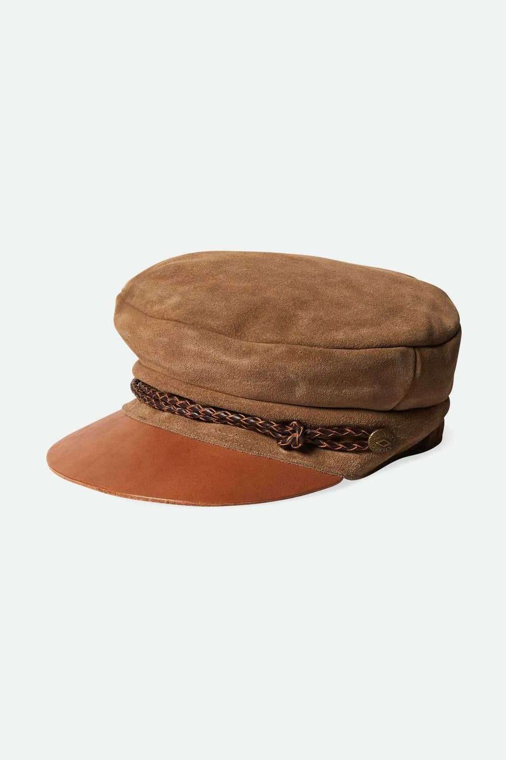 Brixton Unisex Kayla Reserve Cap in color Tan/Brown