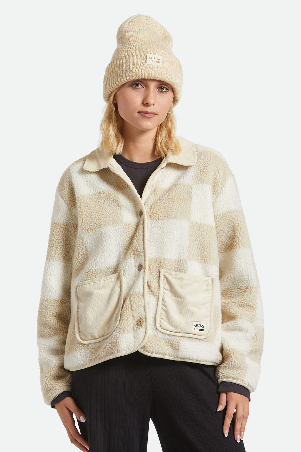 Women's Woodburn Tall Brushed Beanie in Whitecap