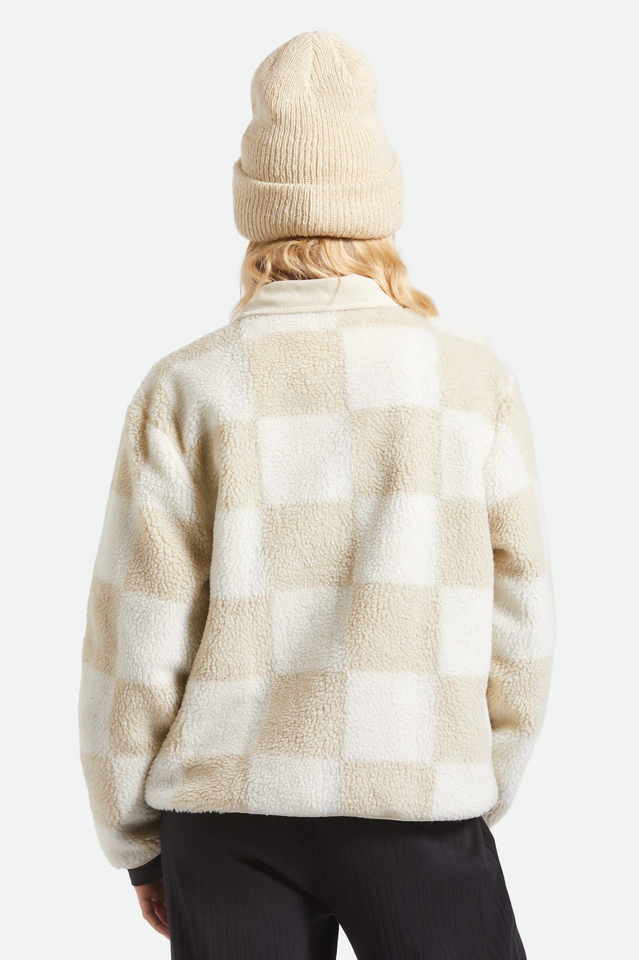 Women's Woodburn Tall Brushed Beanie in Whitecap