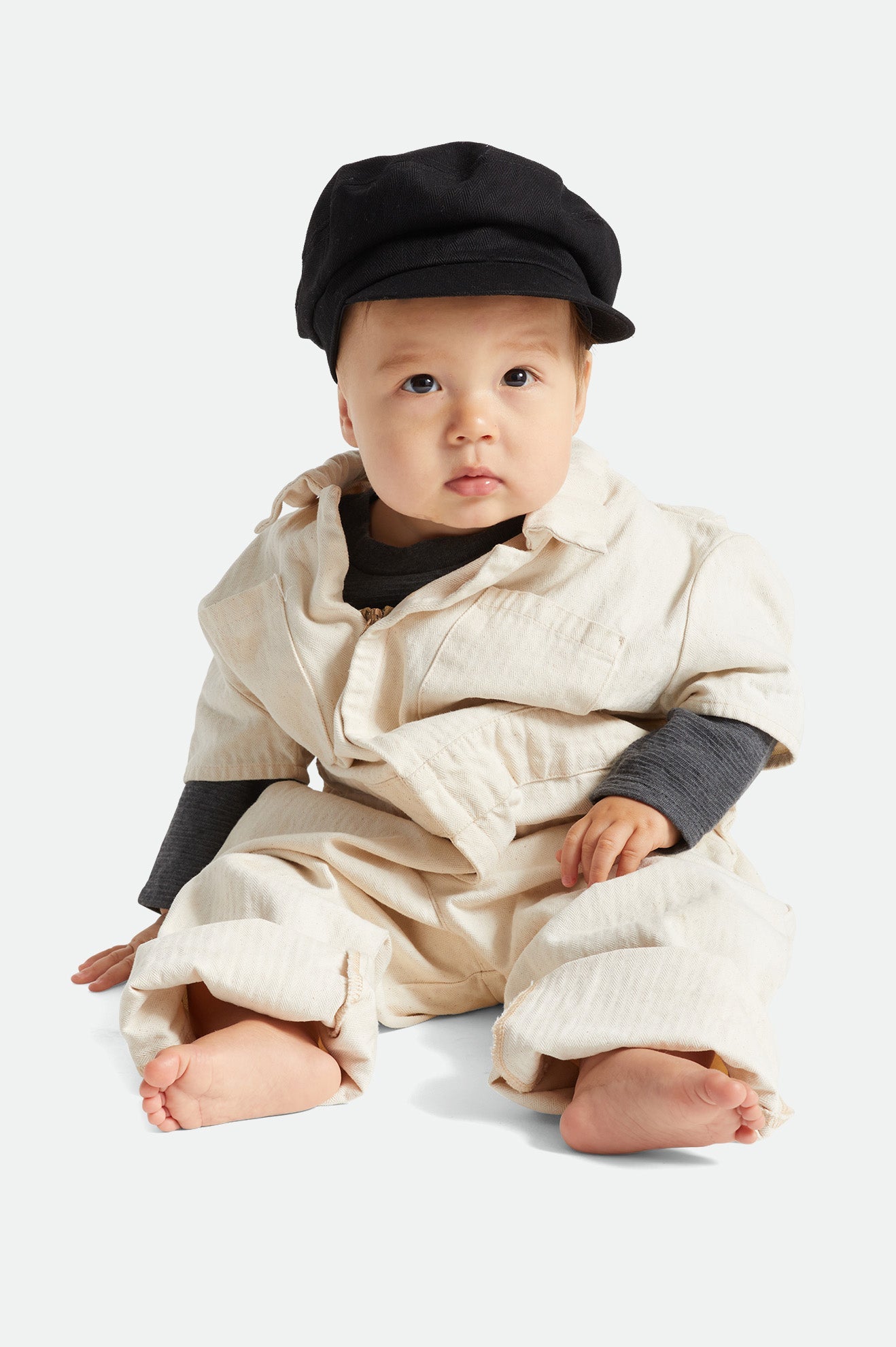 Youth Baby Fiddler Cap - Black