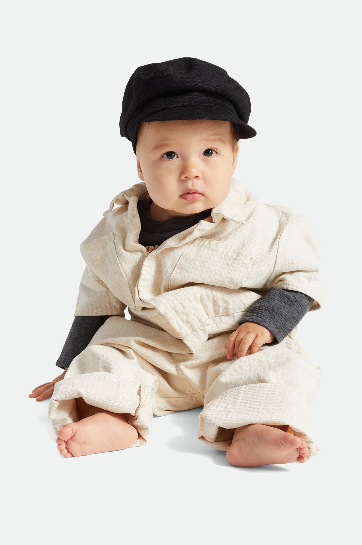 Youth Baby Fiddler Cap - Black
