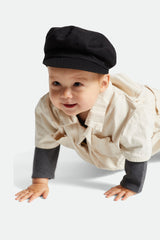 Youth Baby Fiddler Cap - Black