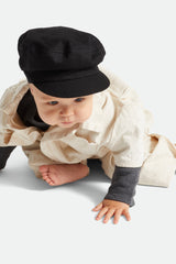 Youth Baby Fiddler Cap - Black
