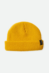 Infant Baby Heist Beanie in Mustard