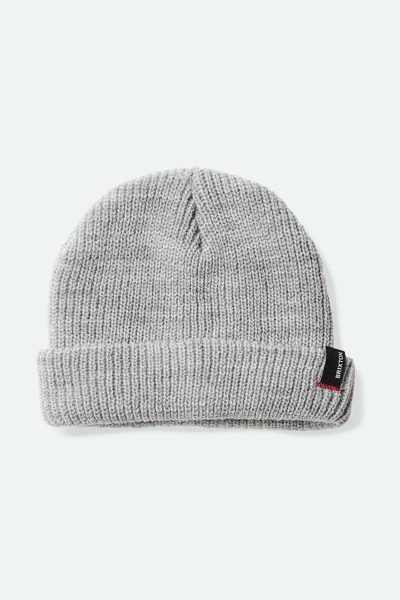 Brixton Unisex Baby Heist Beanie in color Light Heather Grey