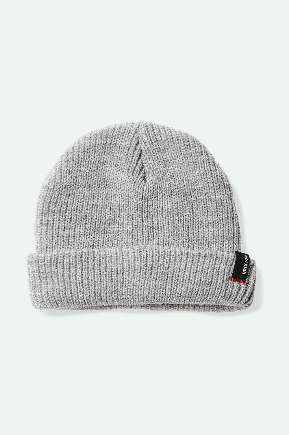 Brixton Unisex Baby Heist Beanie in color Light Heather Grey