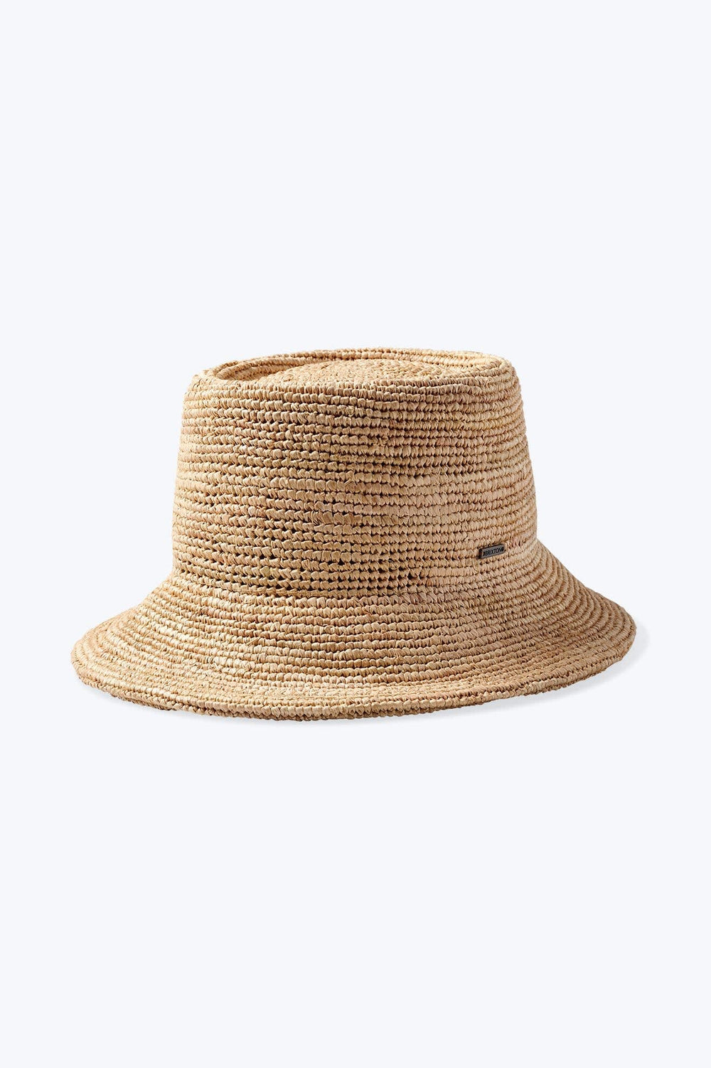Women's Ellee Straw Bucket Hat in Tan