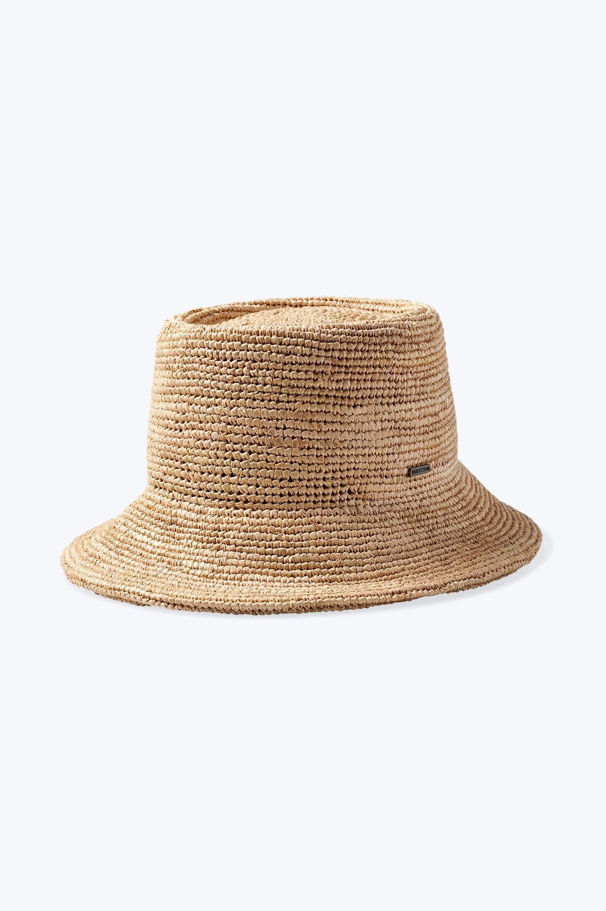 Women's Ellee Straw Bucket Hat in Tan