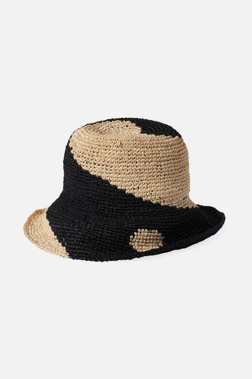 Women's Redding Bucket Hat in Whitecap/Black